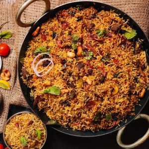 BEEF BIRYANI (FULL)