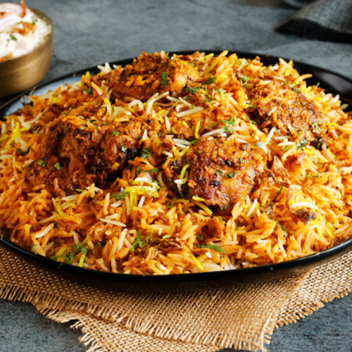 CHICKEN TIKKA BIRYANI