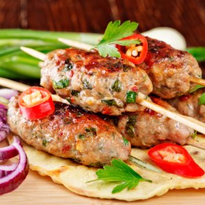 LAMB SHEEK KABAB