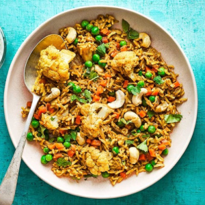 VEGGIE BIRYANI (HALF)